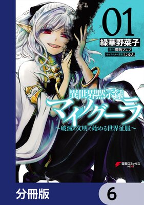 異世界黙示録マイノグーラ 〜破滅の文明で始める世界征服〜【分冊版】 6