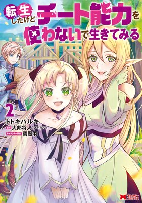 転生したけどチート能力を使わないで生きてみる(コミック) 2