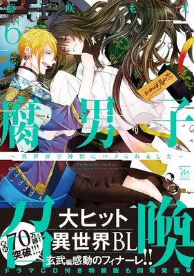 腐男子召喚〜異世界で神獣にハメられました〜 6 【Renta!限定特典付き】