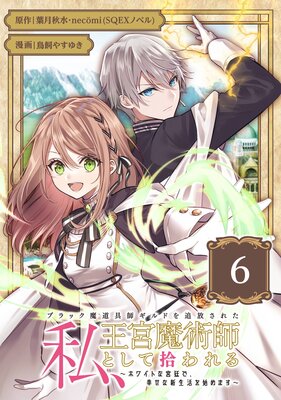 ブラック魔道具師ギルドを追放された私、王宮魔術師として拾われる 〜ホワイトな宮廷で、幸せな新生活を始めます!〜(コミック)【分冊版】 6