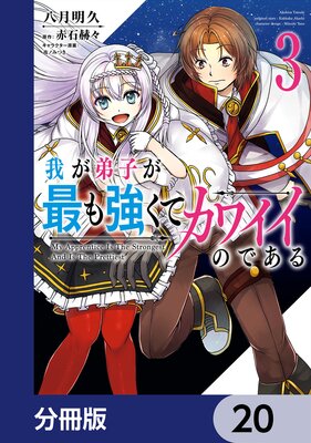 我が弟子が最も強くてカワイイのである【分冊版】 20