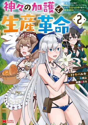 神々の加護で生産革命〜異世界の片隅でまったりスローライフしてたら、なぜか多彩な人材が集まって最強国家ができてました〜(コミック) 2
