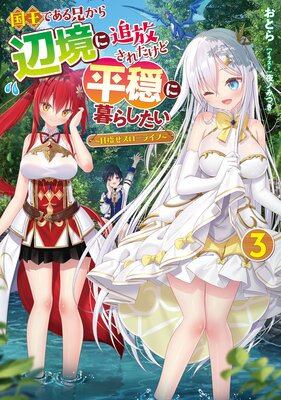 国王である兄から辺境に追放されたけど平穏に暮らしたい(3) 〜目指せスローライフ〜【電子特別版】