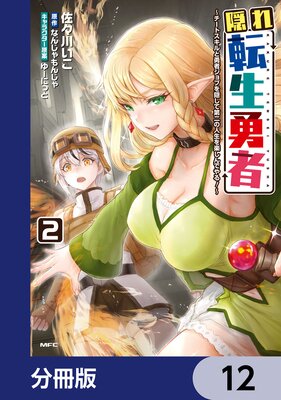 隠れ転生勇者 〜チートスキルと勇者ジョブを隠して第二の人生を楽しんでやる!〜【分冊版】 12