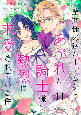 聖女様の逆ハーレムからあぶれた騎士様に熱烈に求愛されている件(分冊版) 【第11話】