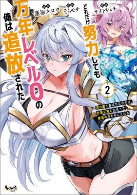 どれだけ努力しても万年レベル0の俺は追放された〜神の敵と呼ばれた少年は、社畜女神と出会って最強の力を手に入れる〜(ノヴァコミックス)2