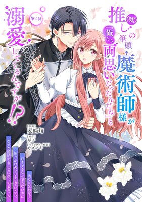 推し(嘘)の筆頭魔術師様が「俺たち、両思いだったんだね」と溺愛してくるんですが!? 第11話