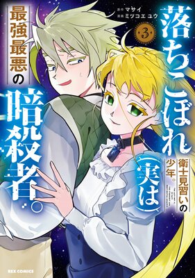 落ちこぼれ衛士見習いの少年。(実は)最強最悪の暗殺者。 3【イラスト特典付】